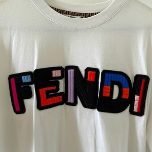 Fendi t shirt authentic